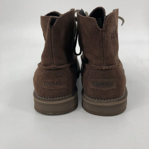 Sorel Brown Lace Up Boots | Suede Material, Perfect for Any Season - Picture 6 of 6